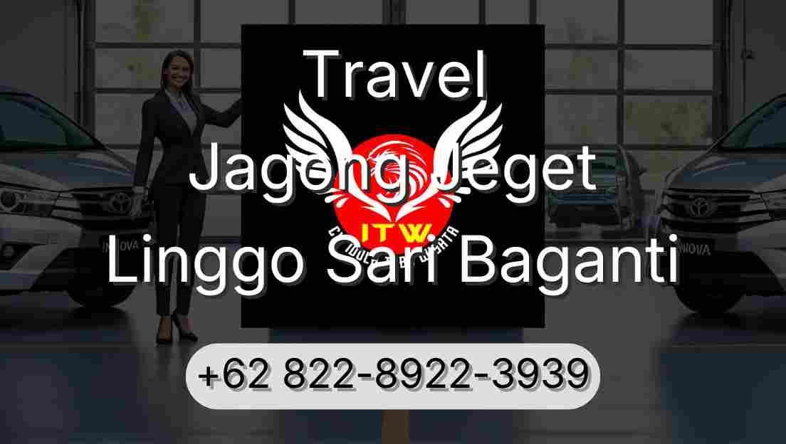 Travel Jagong Jeget Linggo Sari Baganti