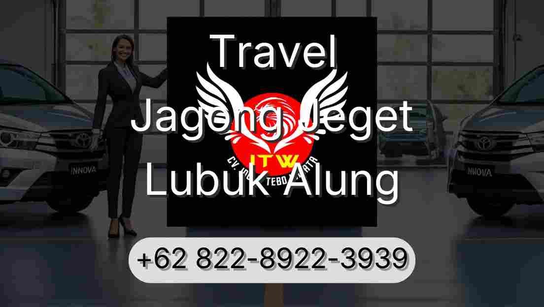 Travel Jagong Jeget Lubuk Alung