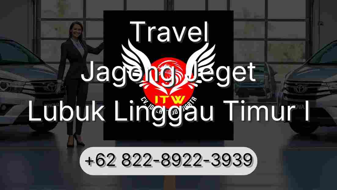 Travel Jagong Jeget Lubuk Linggau Timur I