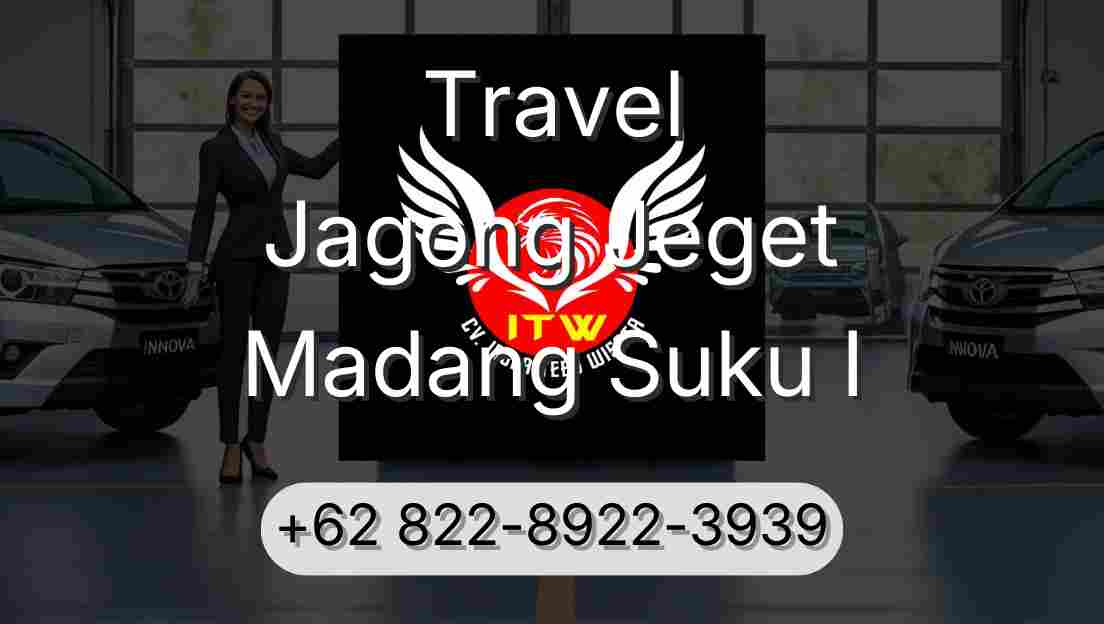 Travel Jagong Jeget Madang Suku I