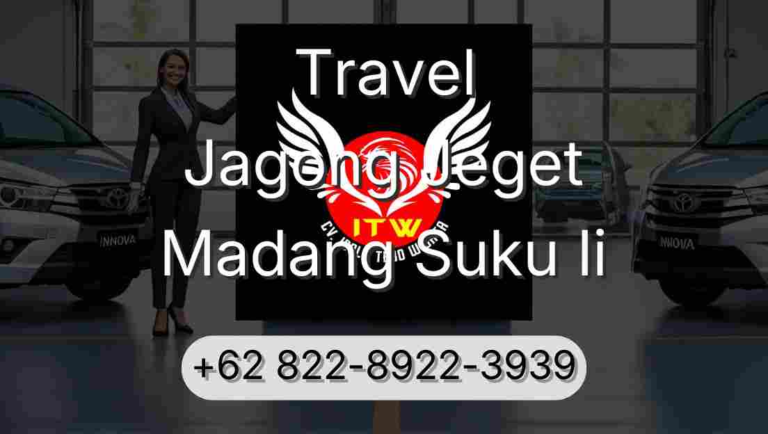 Travel Jagong Jeget Madang Suku Ii