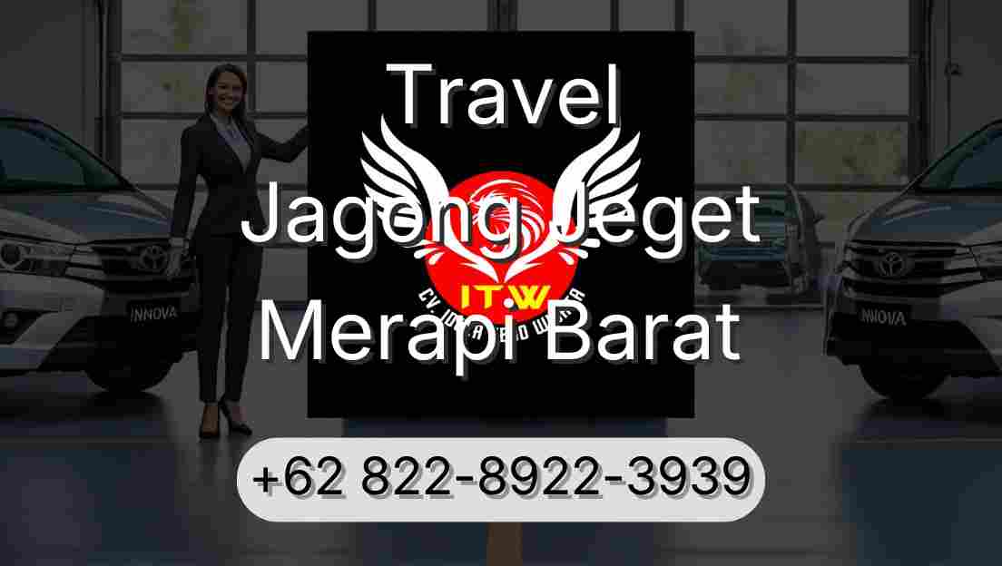 Travel Jagong Jeget Merapi Barat
