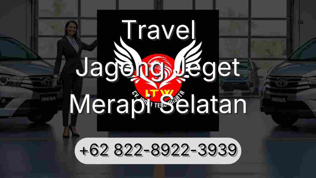 Travel Jagong Jeget Merapi Selatan