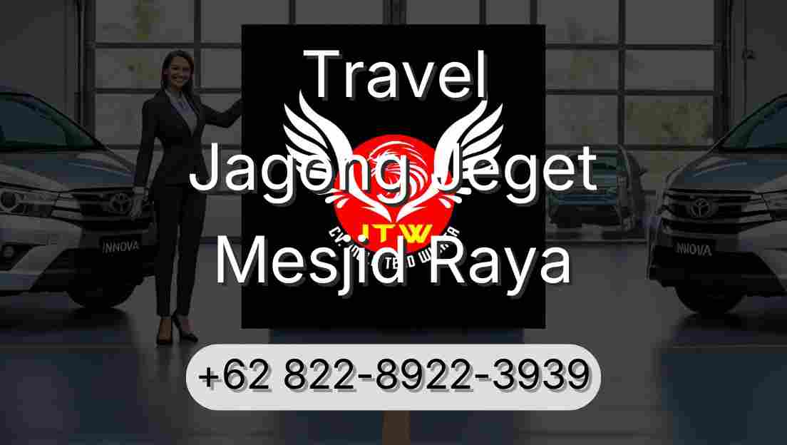 Travel Jagong Jeget Mesjid Raya