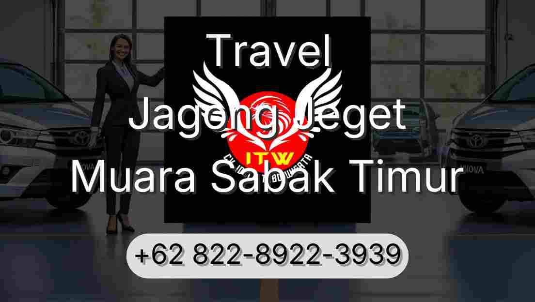 Travel Jagong Jeget Muara Sabak Timur