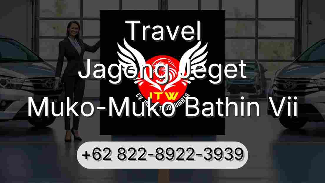 Travel Jagong Jeget Muko-Muko Bathin Vii