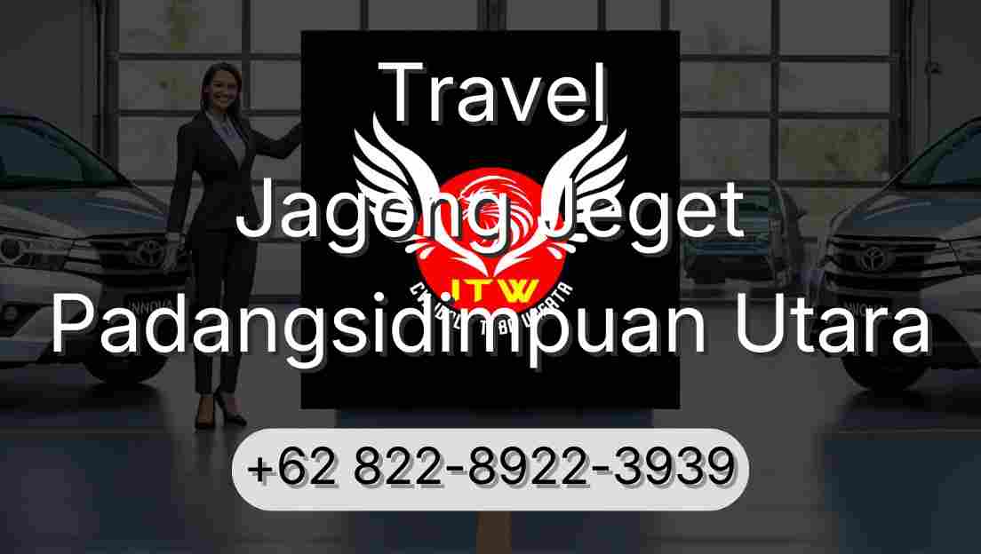 Travel Jagong Jeget Padangsidimpuan Utara