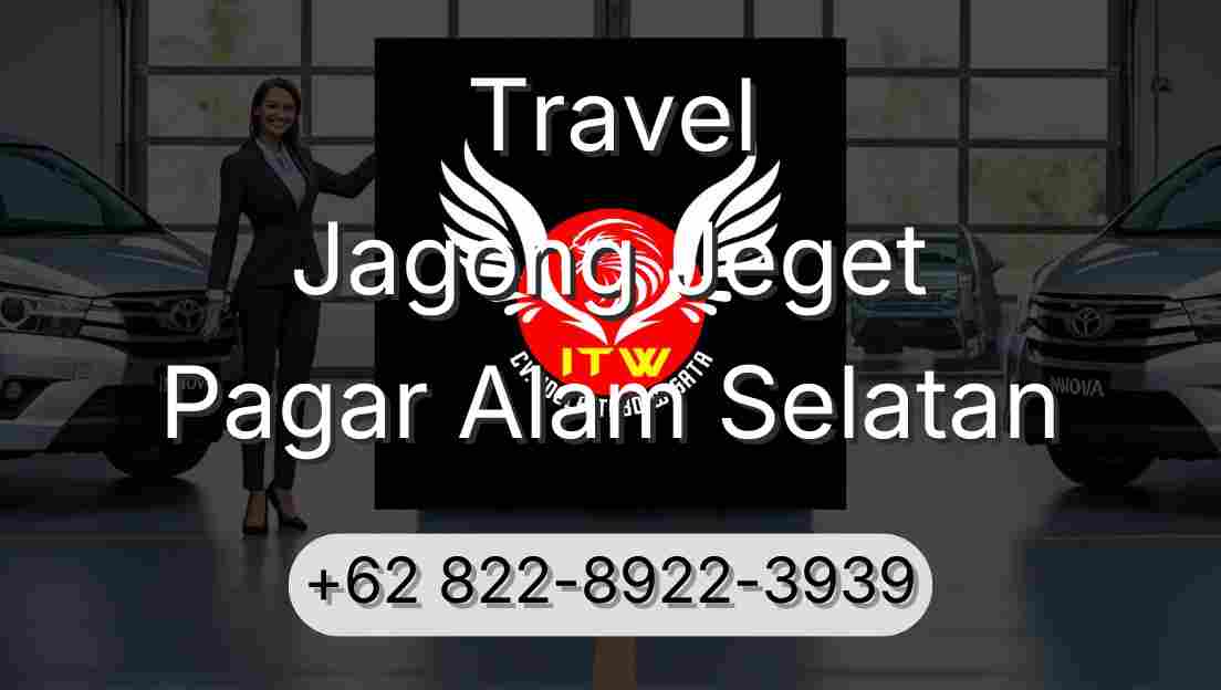 Travel Jagong Jeget Pagar Alam Selatan