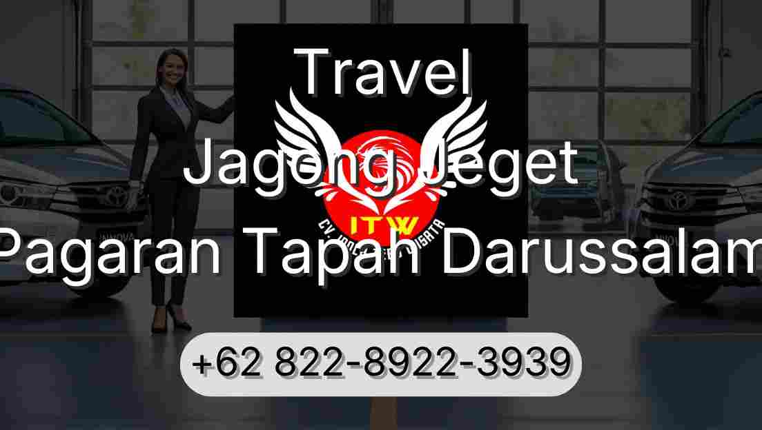 Travel Jagong Jeget Pagaran Tapah Darussalam