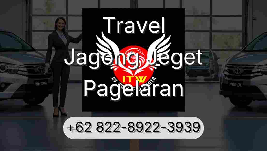 Travel Jagong Jeget Pagelaran