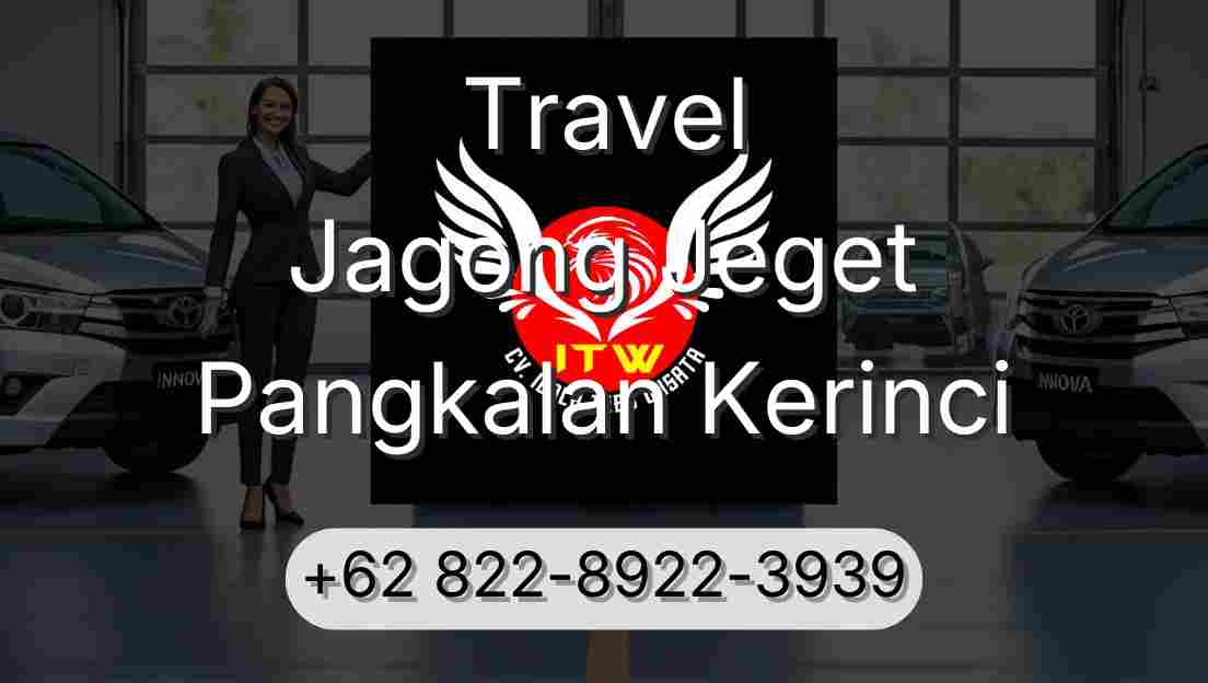 Travel Jagong Jeget Pangkalan Kerinci