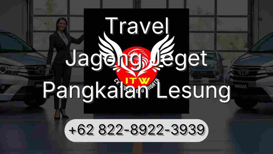 Travel Jagong Jeget Pangkalan Lesung