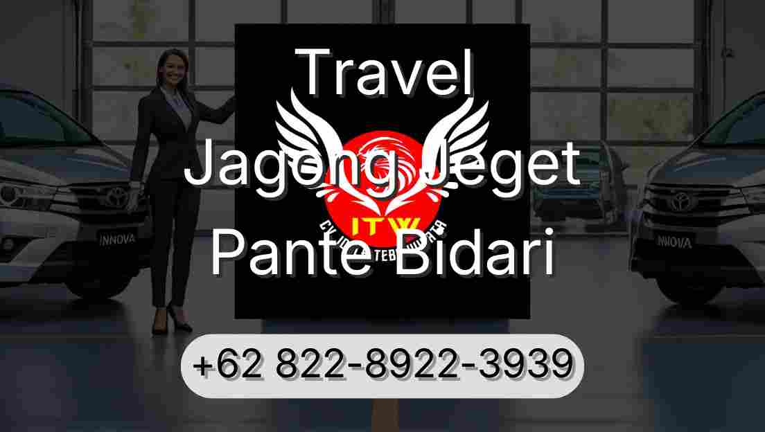 Travel Jagong Jeget Pante Bidari