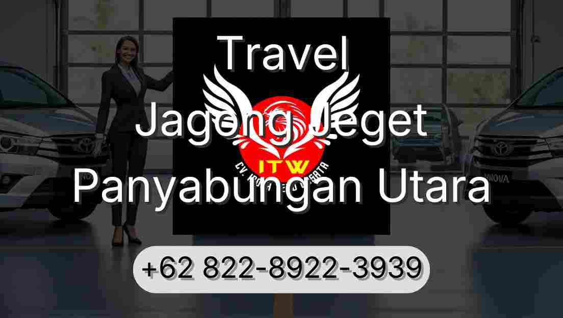 Travel Jagong Jeget Panyabungan Utara
