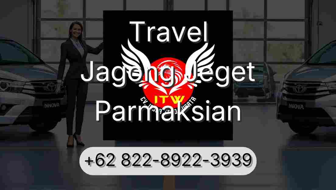 Travel Jagong Jeget Parmaksian