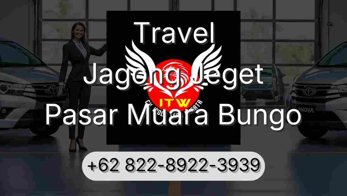 Travel Jagong Jeget Pasar Muara Bungo
