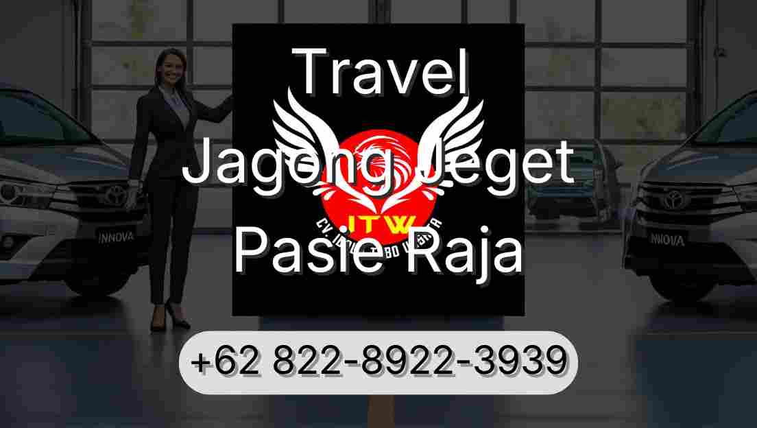 Travel Jagong Jeget Pasie Raja