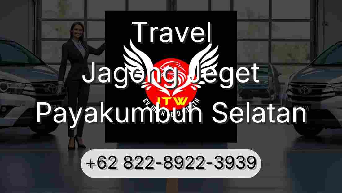 Travel Jagong Jeget Payakumbuh Selatan