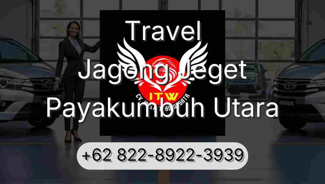 Travel Jagong Jeget Payakumbuh Utara