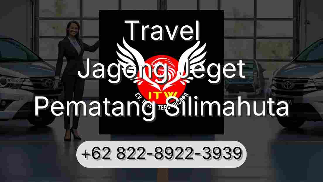 Travel Jagong Jeget Pematang Silimahuta