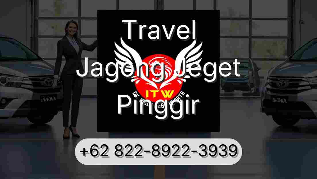 Travel Jagong Jeget Pinggir