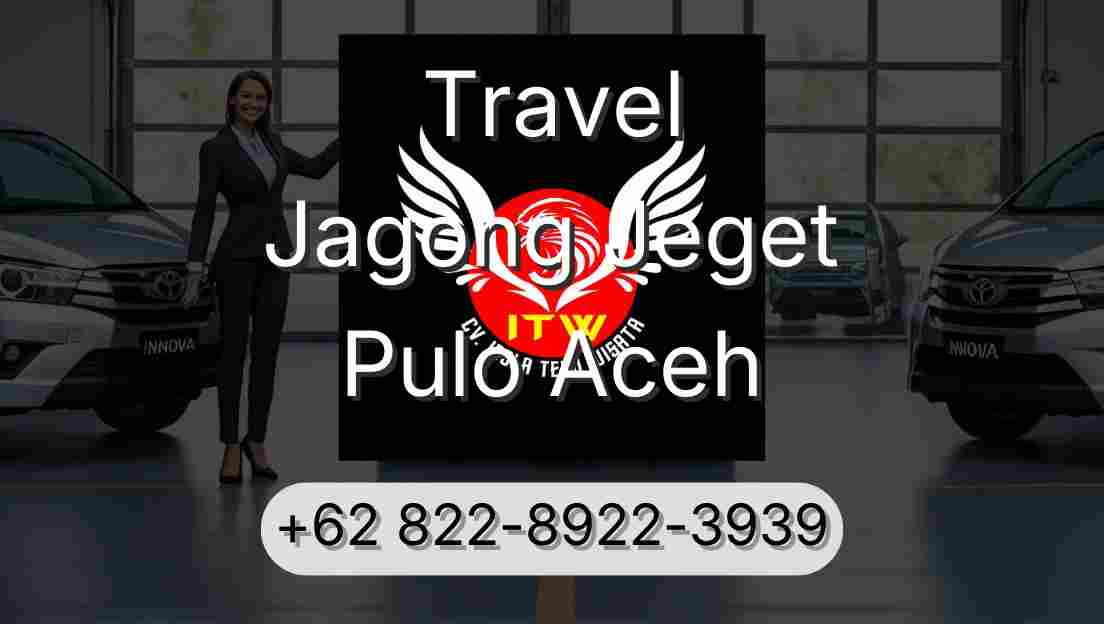 Travel Jagong Jeget Pulo Aceh