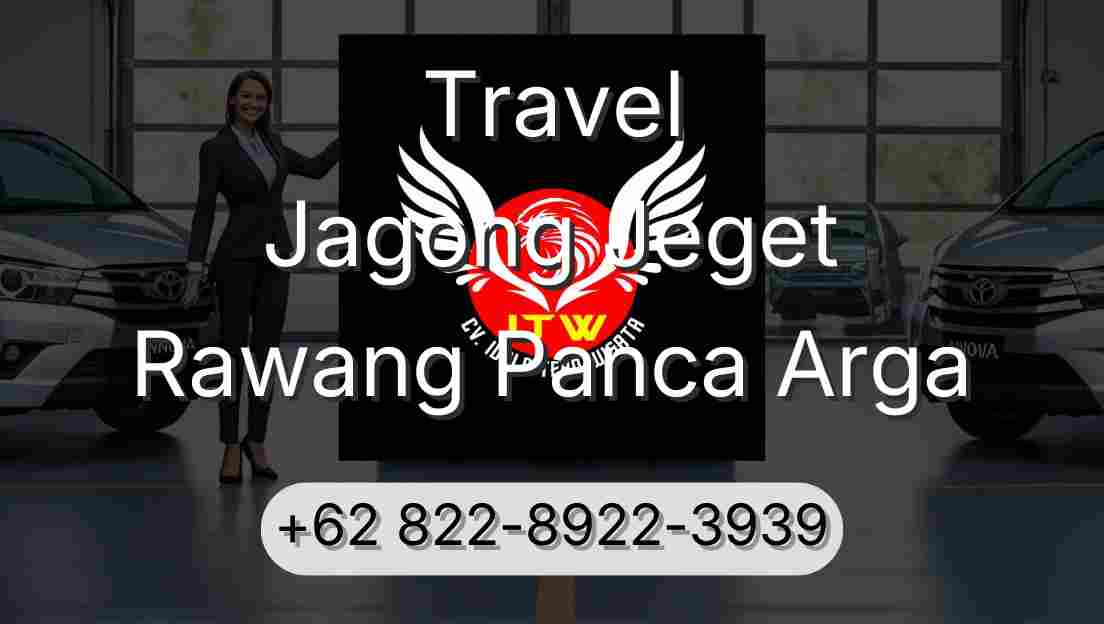 Travel Jagong Jeget Rawang Panca Arga