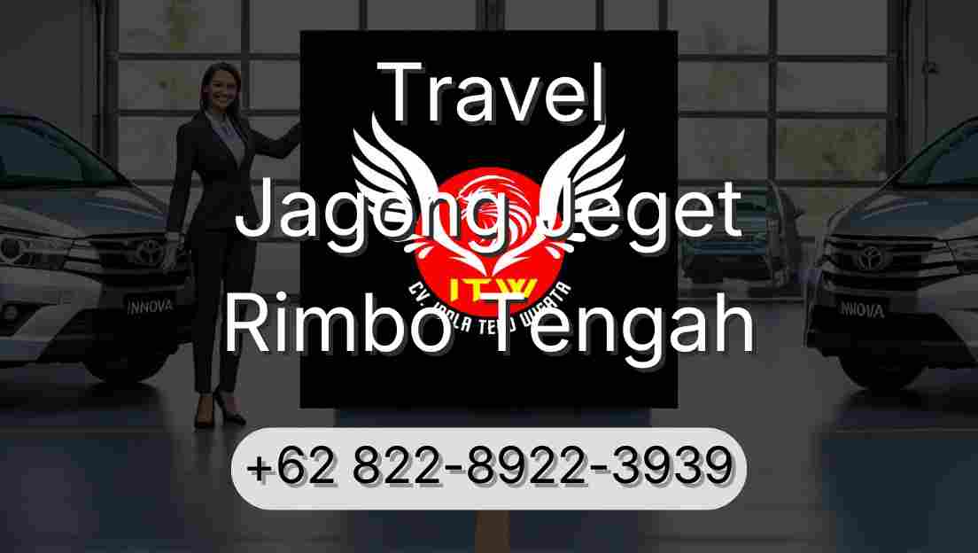 Travel Jagong Jeget Rimbo Tengah