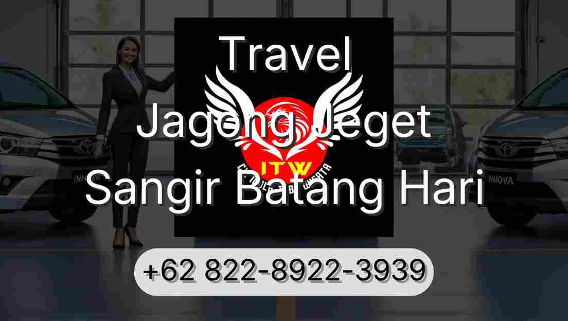 Travel Jagong Jeget Sangir Batang Hari