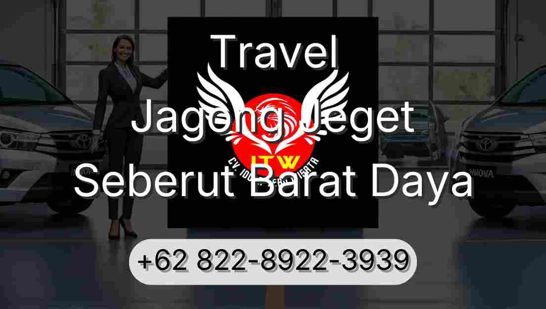 Travel Jagong Jeget Seberut Barat Daya