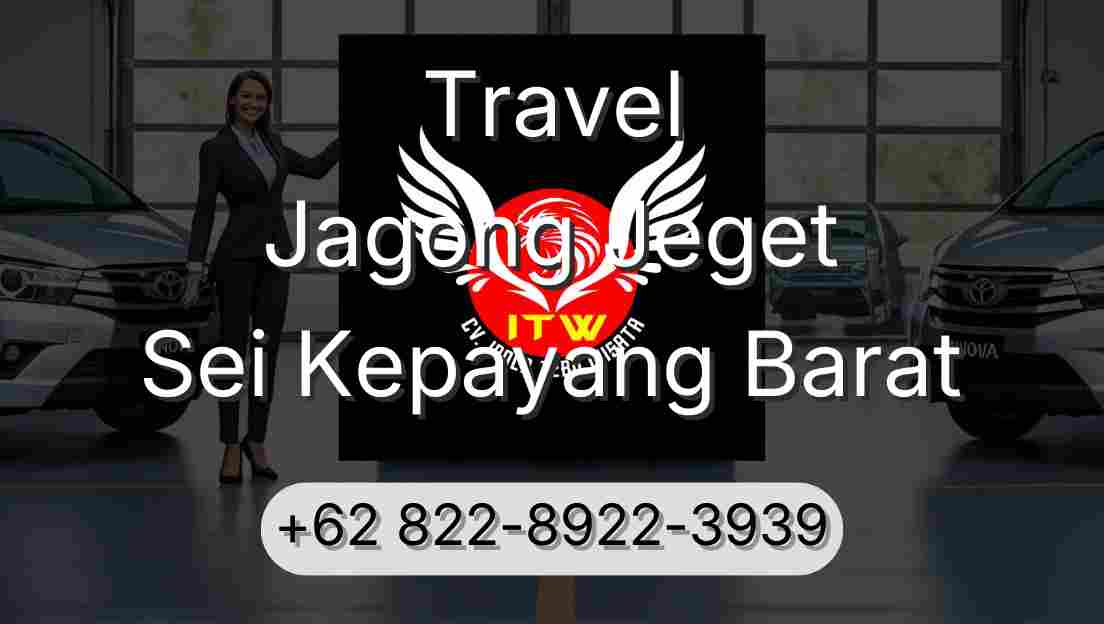 Travel Jagong Jeget Sei Kepayang Barat