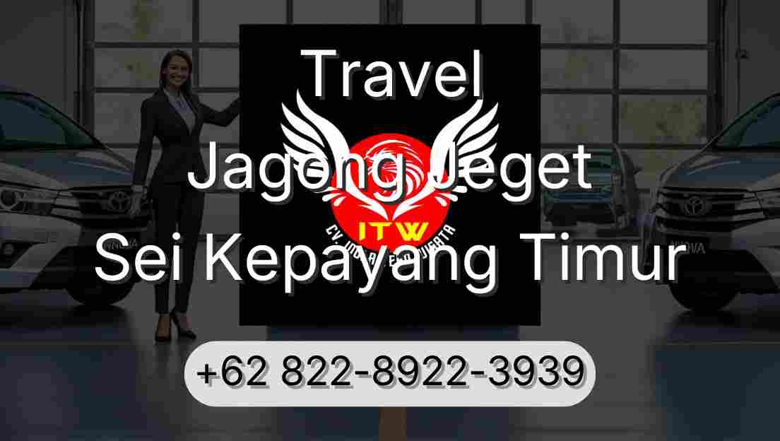 Travel Jagong Jeget Sei Kepayang Timur