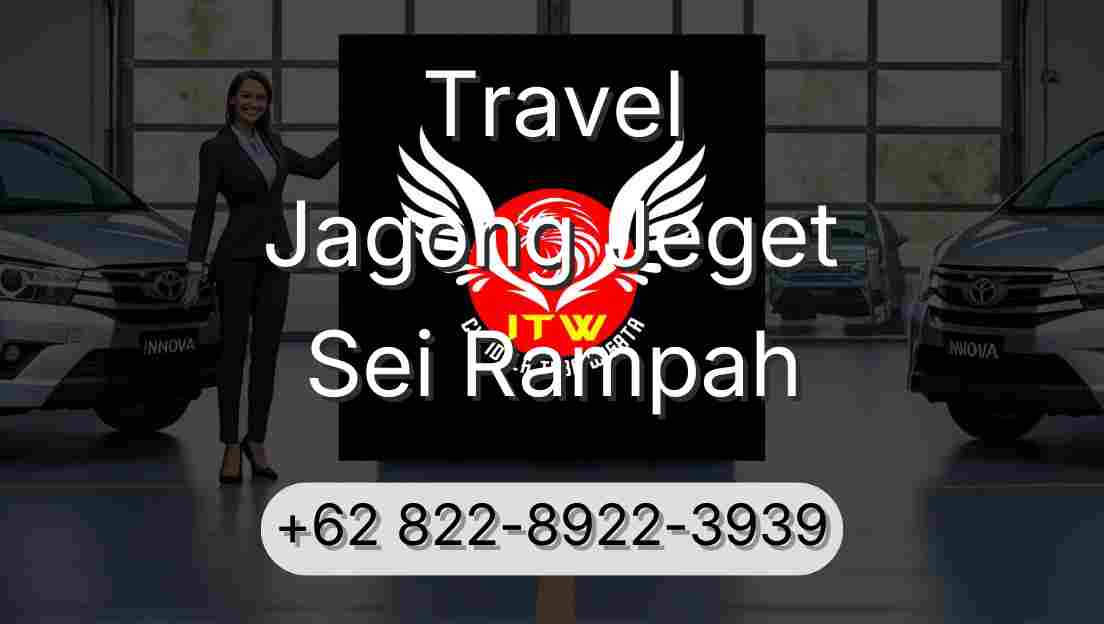 Travel Jagong Jeget Sei Rampah