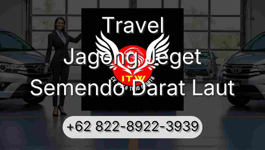 Travel Jagong Jeget Semendo Darat Laut