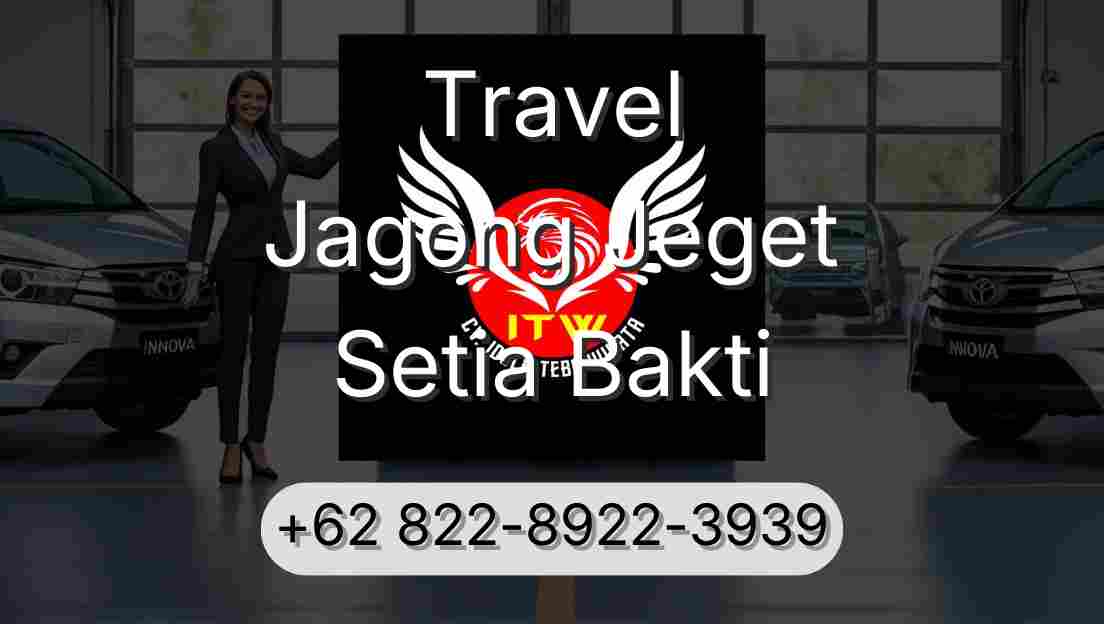 Travel Jagong Jeget Setia Bakti