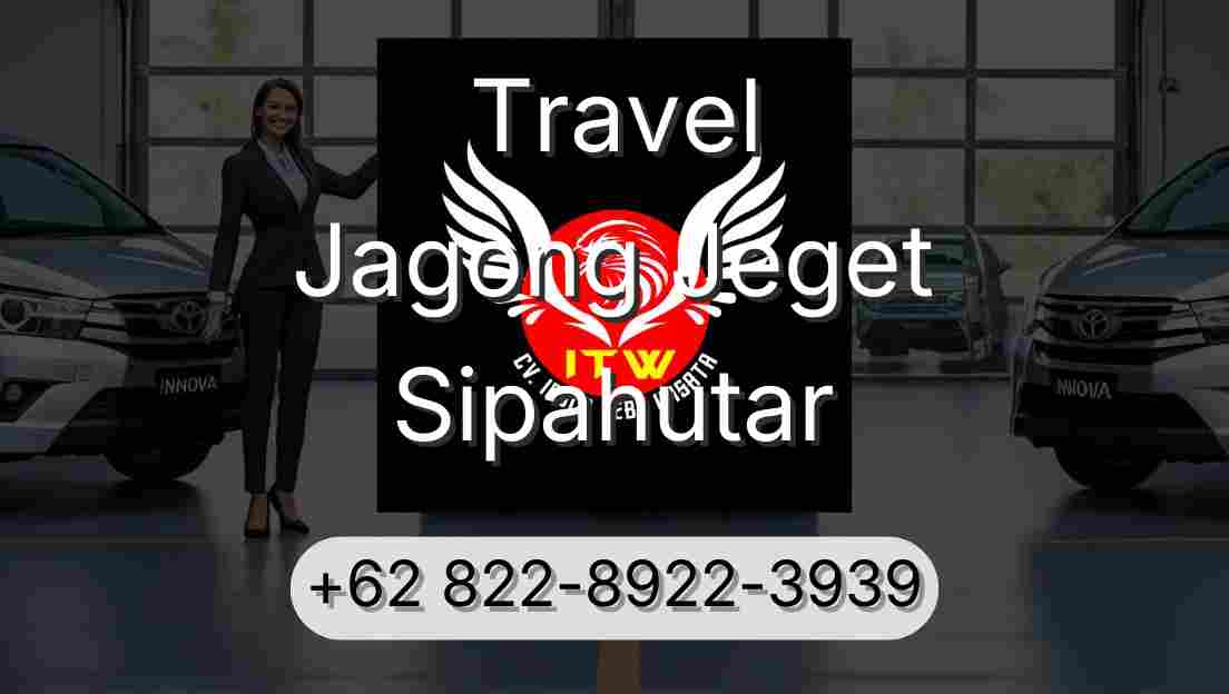 Travel Jagong Jeget Sipahutar