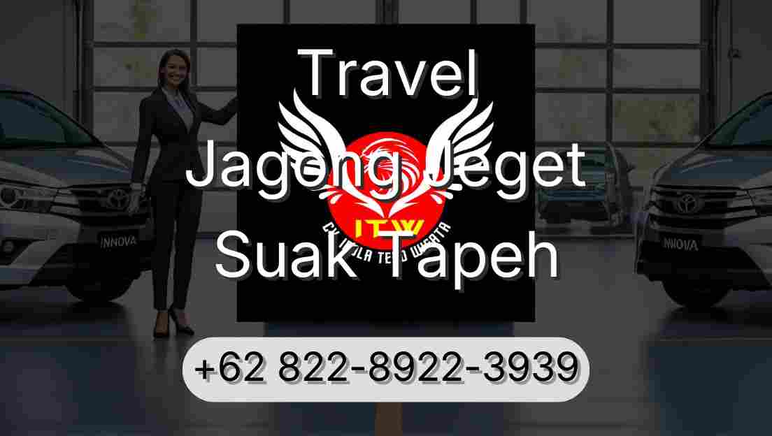 Travel Jagong Jeget Suak Tapeh
