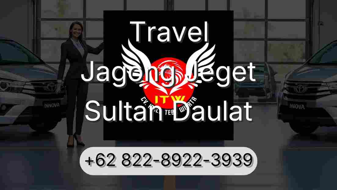 Travel Jagong Jeget Sultan Daulat
