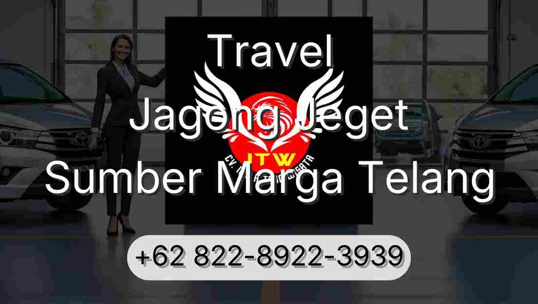 Travel Jagong Jeget Sumber Marga Telang