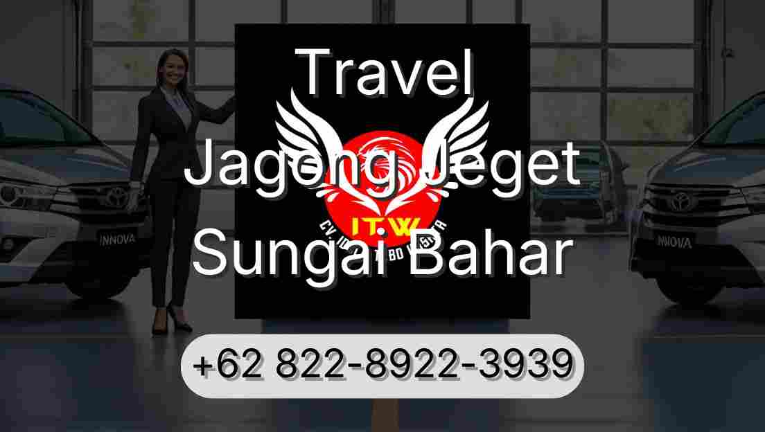 Travel Jagong Jeget Sungai Bahar