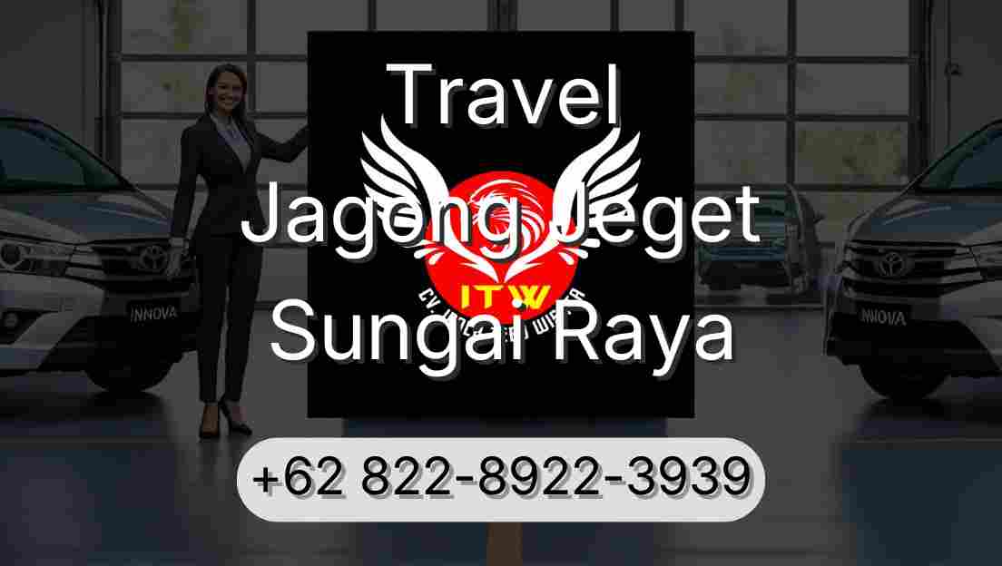 Travel Jagong Jeget Sungai Raya