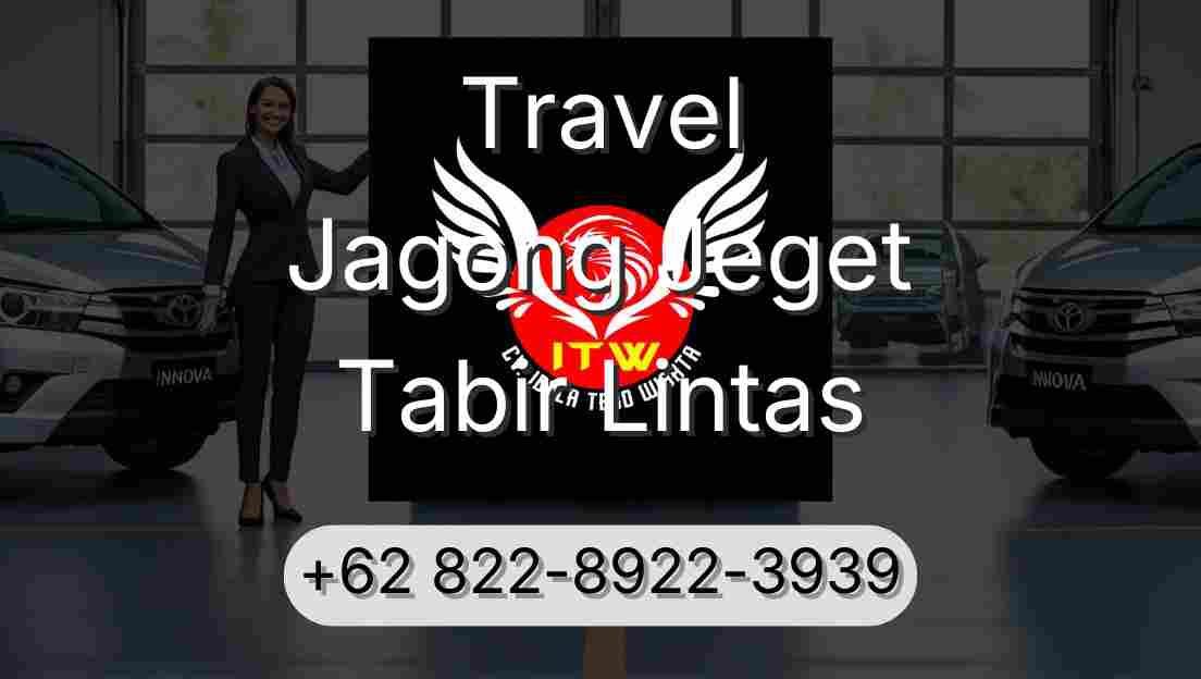 Travel Jagong Jeget Tabir Lintas