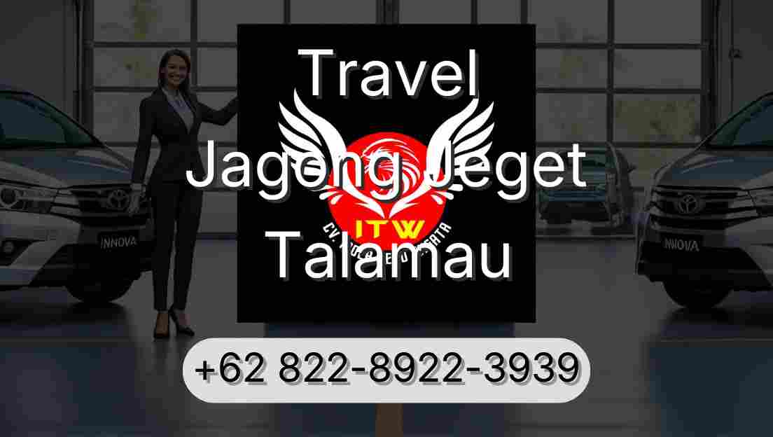 Travel Jagong Jeget Talamau
