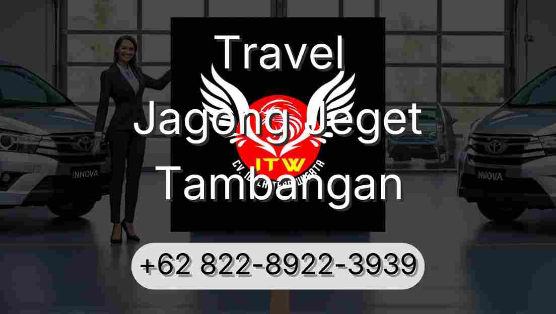 Travel Jagong Jeget Tambangan