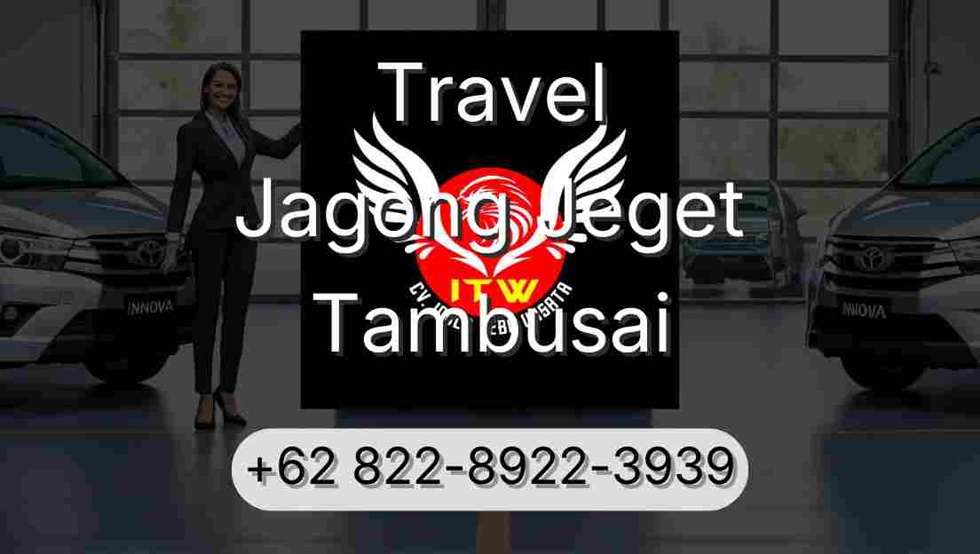 Travel Jagong Jeget Tambusai