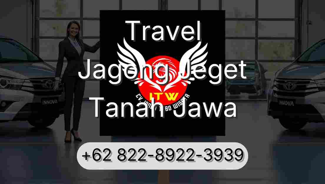 Travel Jagong Jeget Tanah Jawa