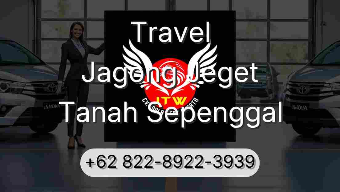 Travel Jagong Jeget Tanah Sepenggal