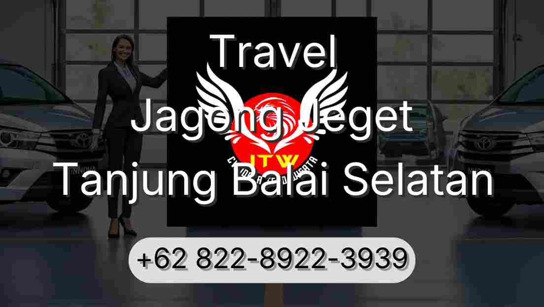 Travel Jagong Jeget Tanjung Balai Selatan