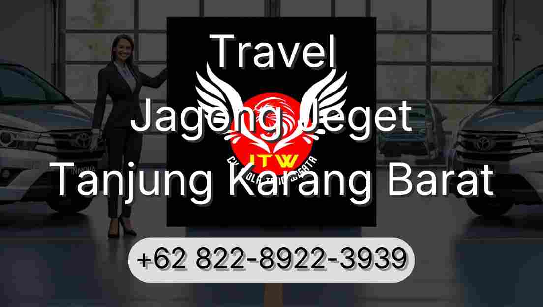 Travel Jagong Jeget Tanjung Karang Barat