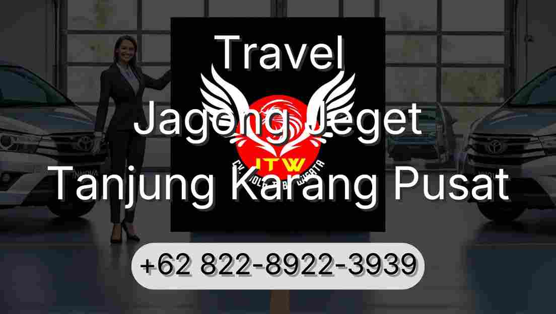 Travel Jagong Jeget Tanjung Karang Pusat